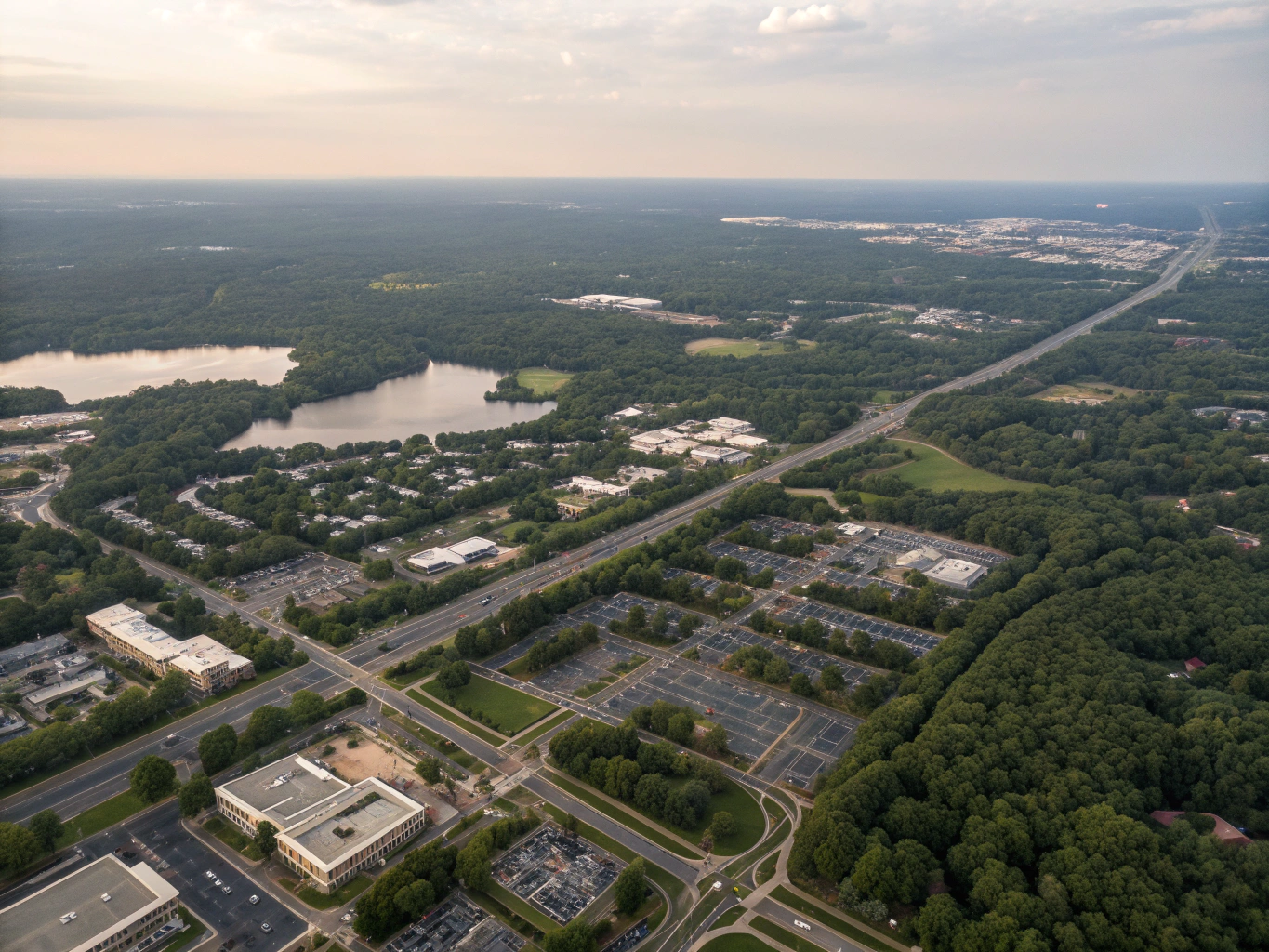 Architectural Map of 45365 Vintage Park Plaza in Sterling VA near Dulles Airport