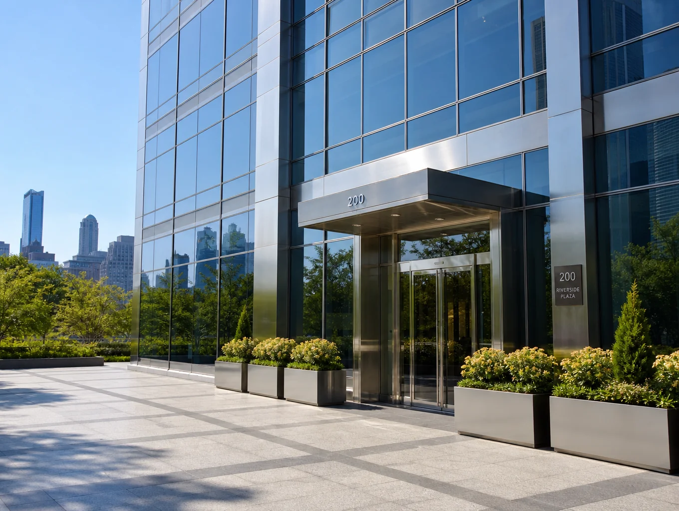 45365 Vintage Park Plaza exterior architectural view